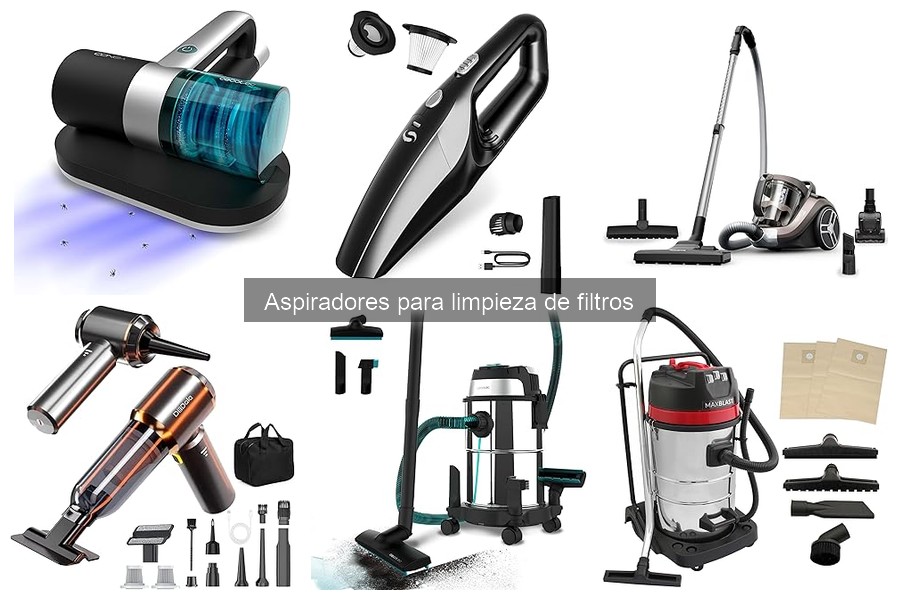 ** Ofertas en aspiradores para limpiar filtros de aire acondicionado