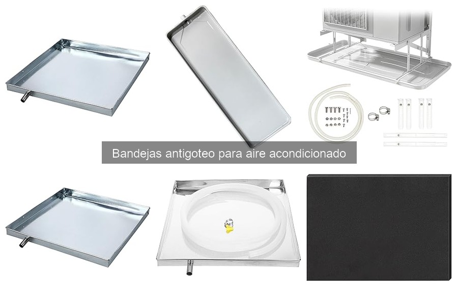 Ofertas en bandejas antigoteo para aire acondicionado