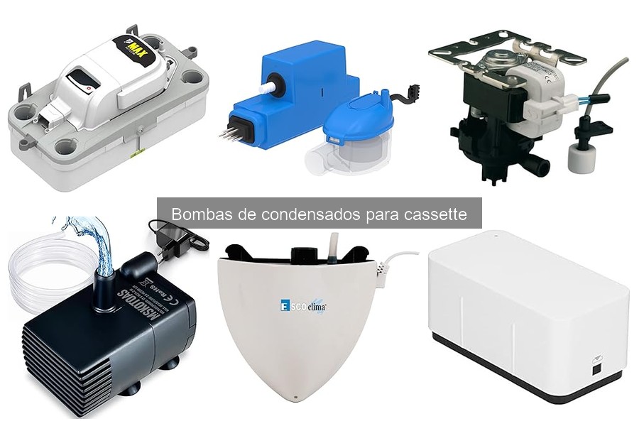 Ofertas en Bombas de Condensados para Cassette