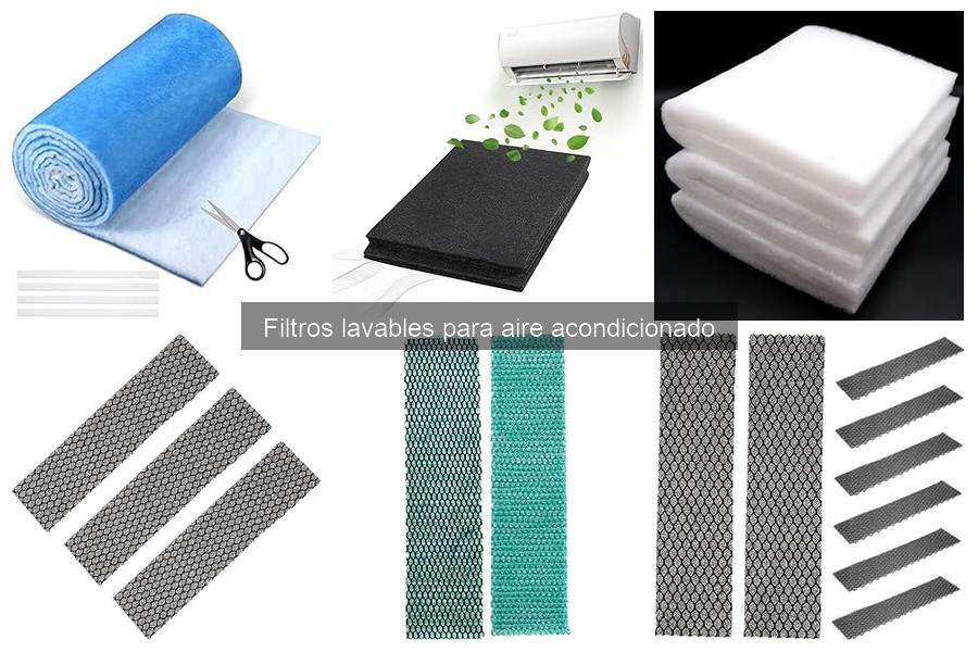 Ofertas en filtros lavables para aire acondicionado