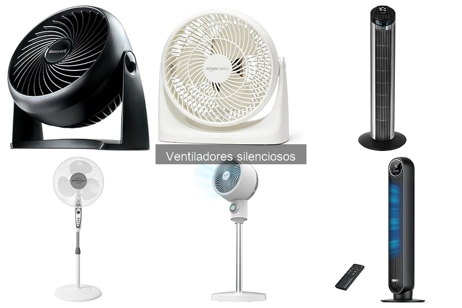 Ofertas en Ventiladores Silenciosos: Descuentos Imperdibles