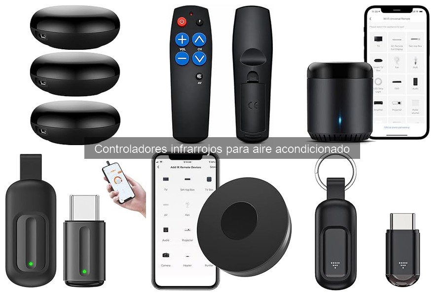 Ofertas y Descuentos en Controladores Infrarrojos para Aire Acondicionado