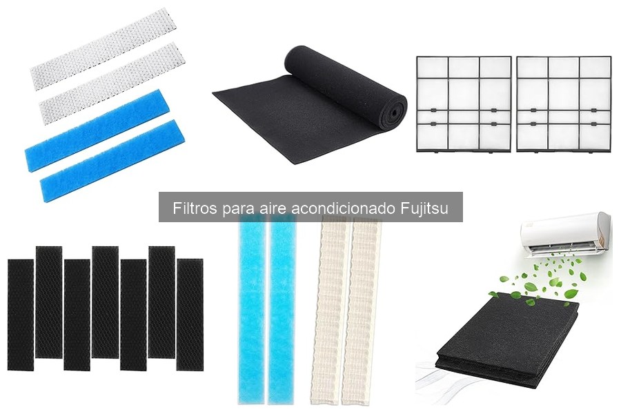 Ofertas y descuentos en filtros Fujitsu para aire acondicionado
