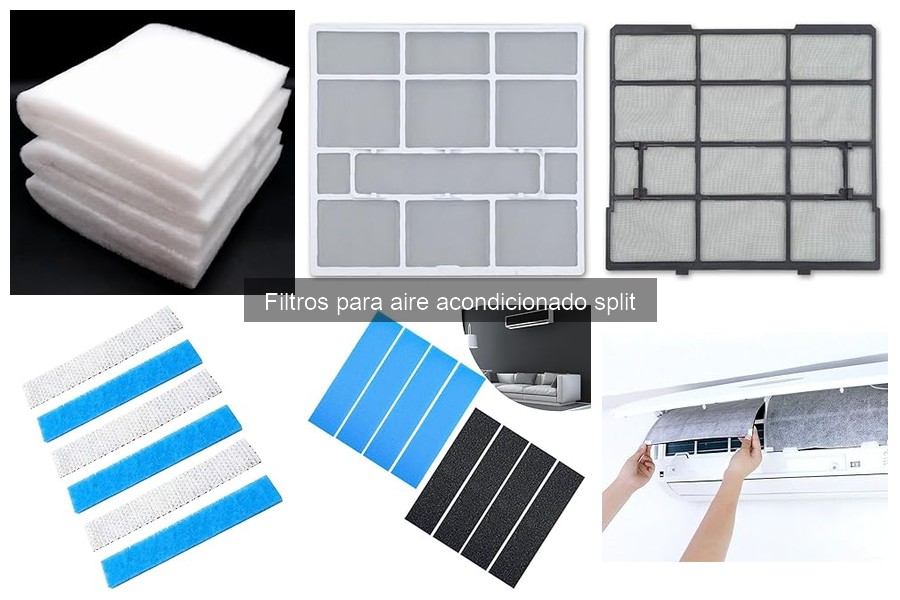 Ofertas y descuentos en filtros para aire acondicionado split