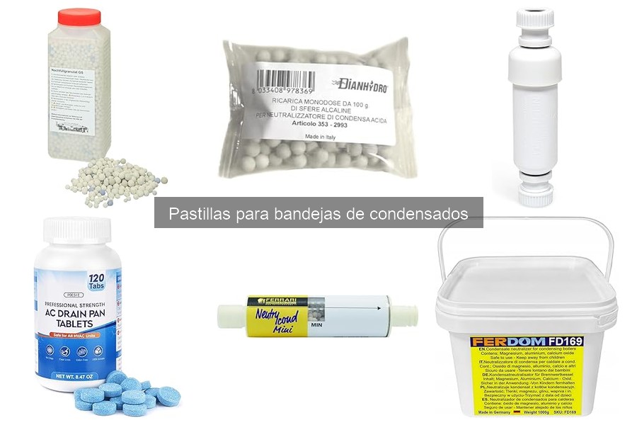 Ofertas y precios de pastillas para bandejas de condensados