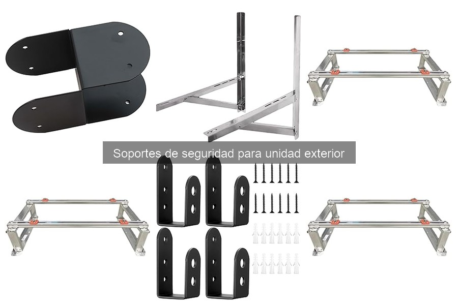Ofertas y precios de soportes de seguridad para aire acondicionado