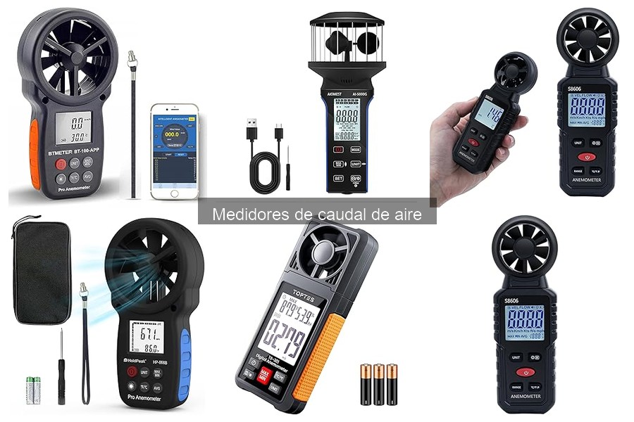 Ofertas y precios en medidores de caudal de aire