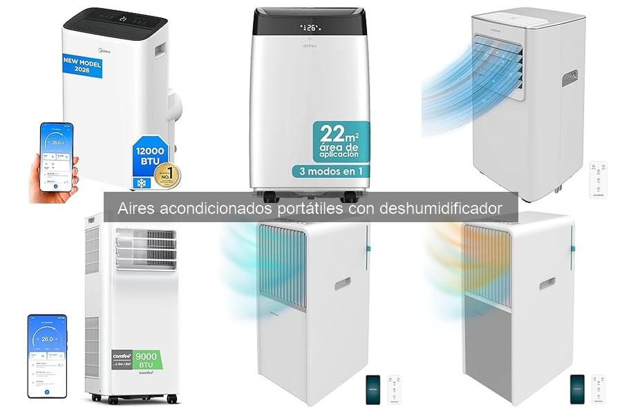 Opiniones de Aires Acondicionados Portátiles con Deshumidificador