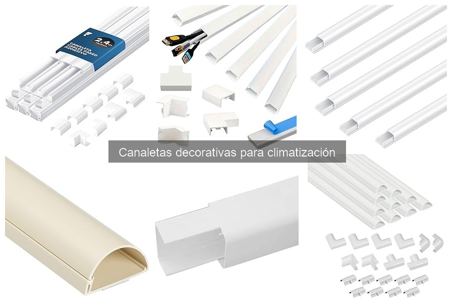 Opiniones de Canaletas Decorativas para Climatización