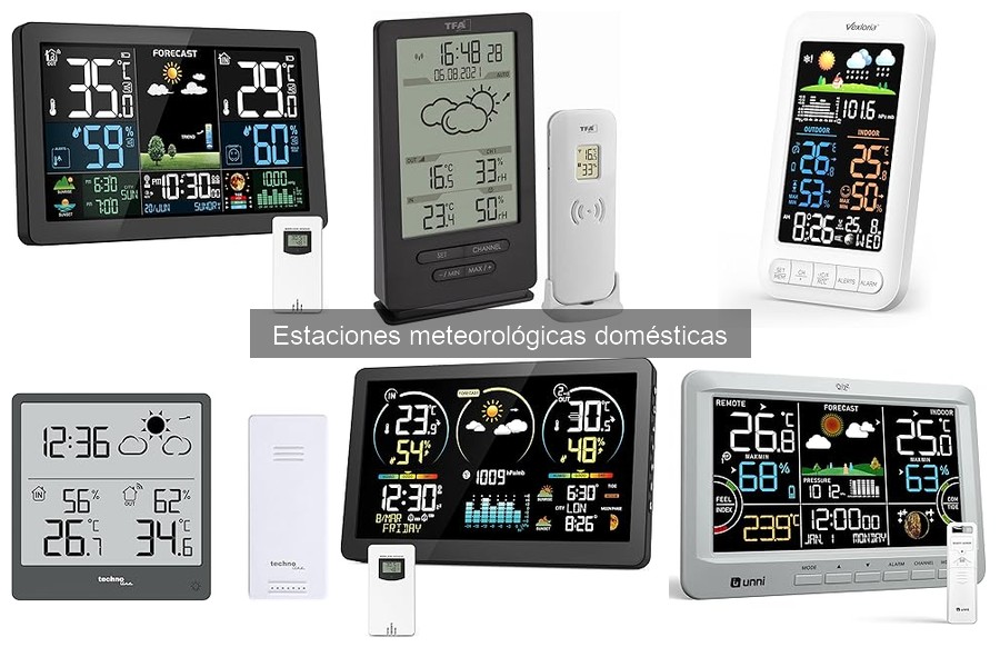 Opiniones de estaciones meteorológicas: WS9138 y Bresser