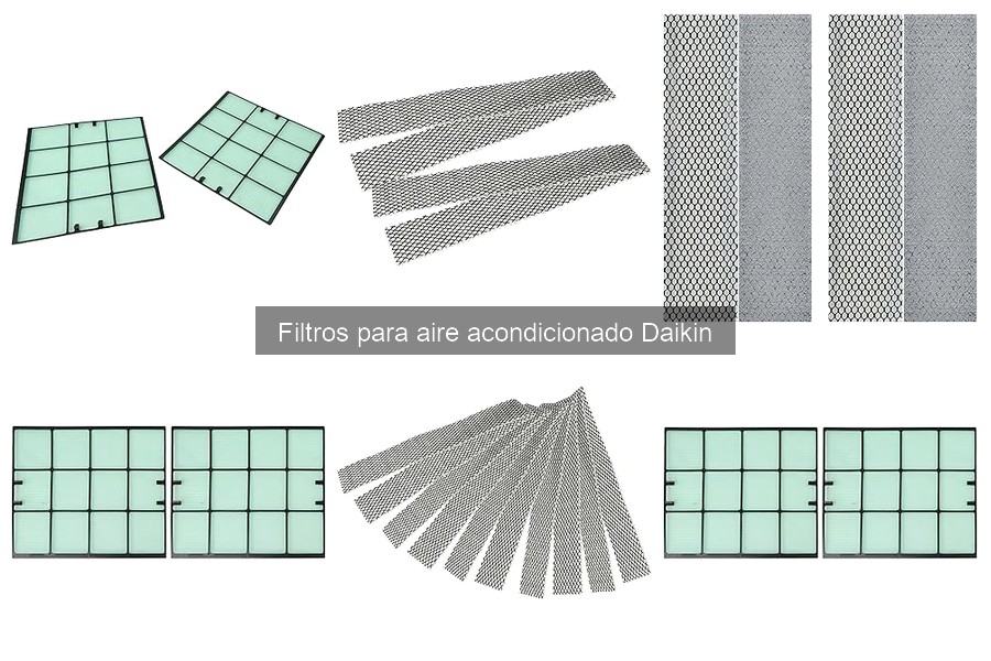 Opiniones de filtros para aire acondicionado Daikin