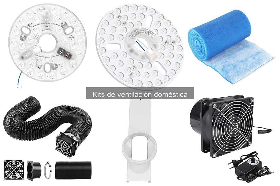 Opiniones de Kits de Ventilación Doméstica: Reseñas de Usuarios