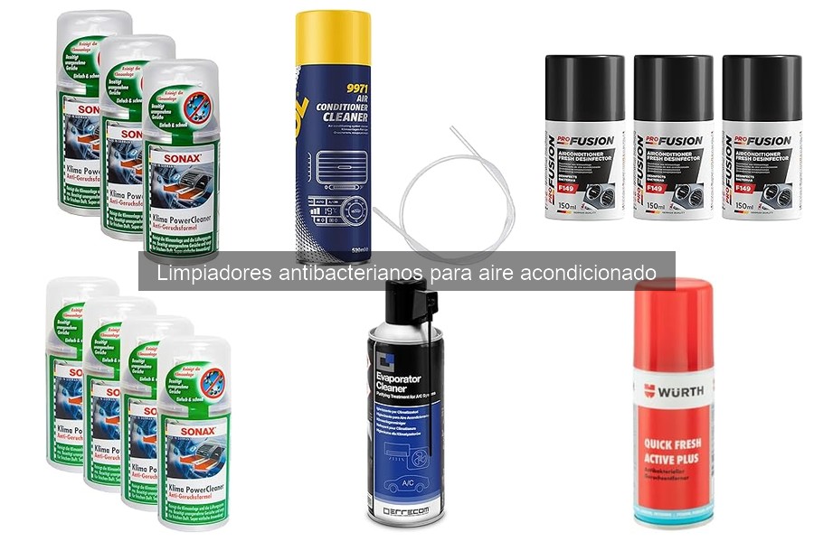 Opiniones de Limpiadores Antibacterianos para Aire Acondicionado