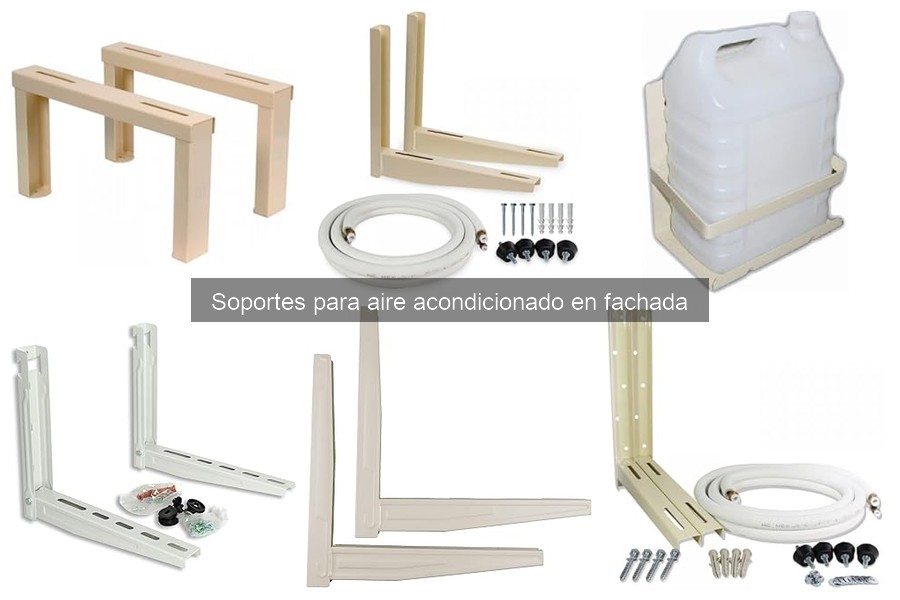 Opiniones de los mejores soportes para aire acondicionado en fachada