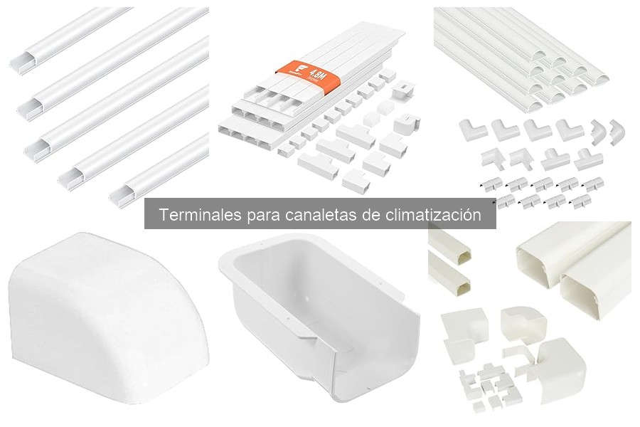 Opiniones de terminales para canaletas de climatización
