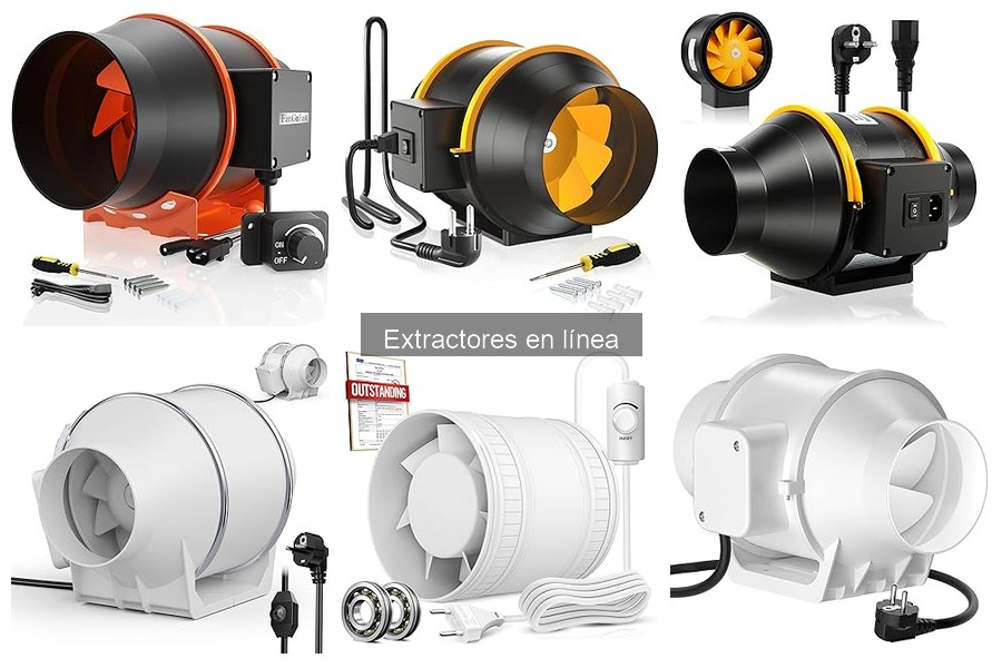 Opiniones de usuarios sobre extractores de aire en línea