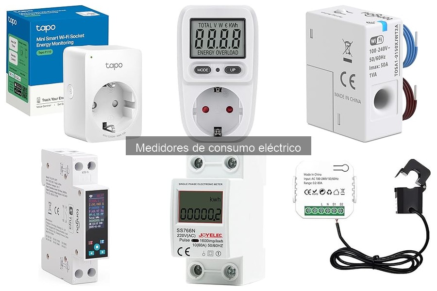 Opiniones de usuarios sobre medidores de consumo eléctrico