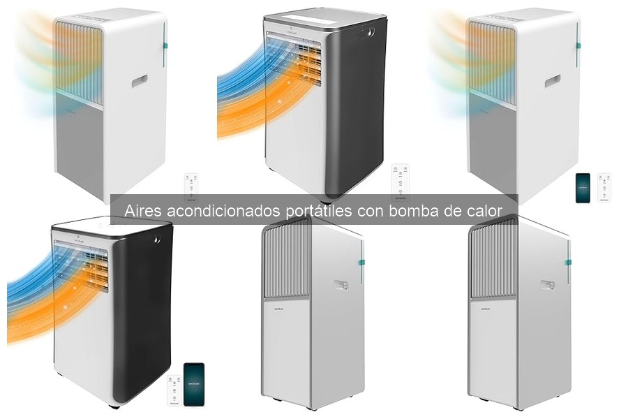 Opiniones sobre aires acondicionados portátiles con bomba de calor