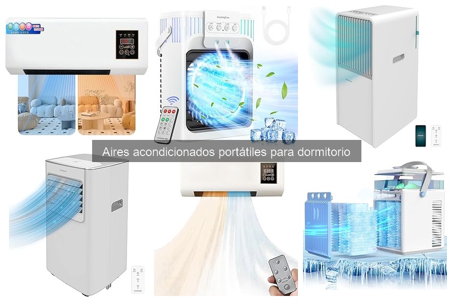 Opiniones sobre aires acondicionados portátiles para dormitorio