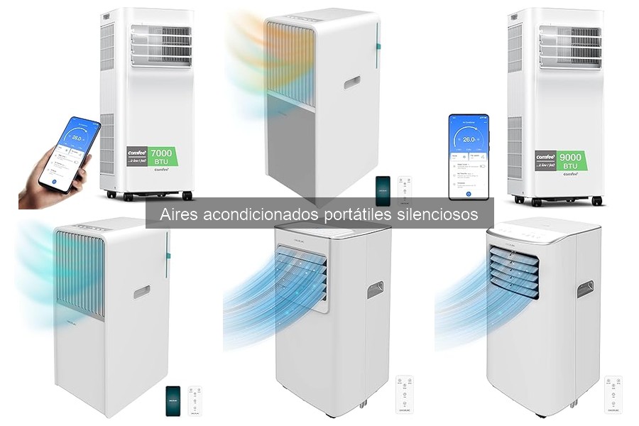 Opiniones sobre Aires Acondicionados Portátiles Silenciosos