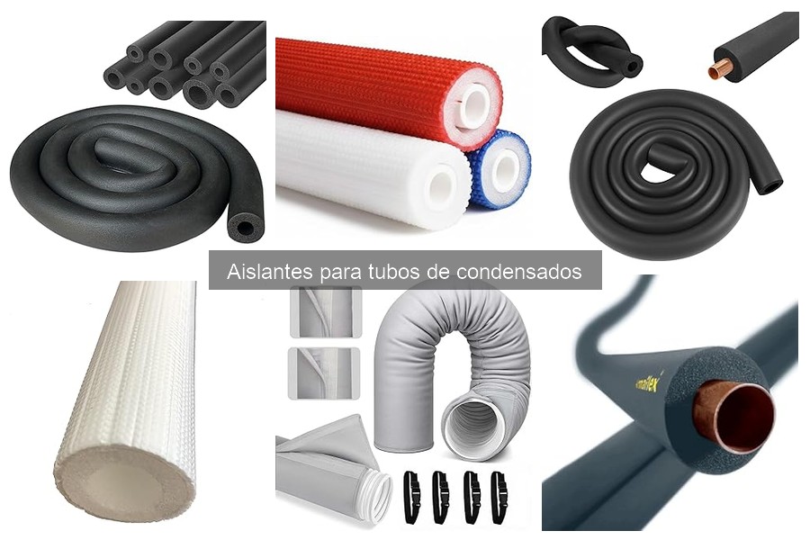 Opiniones sobre aislantes para tubos de condensados