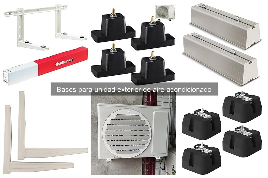Opiniones sobre bases para unidad exterior de aire acondicionado