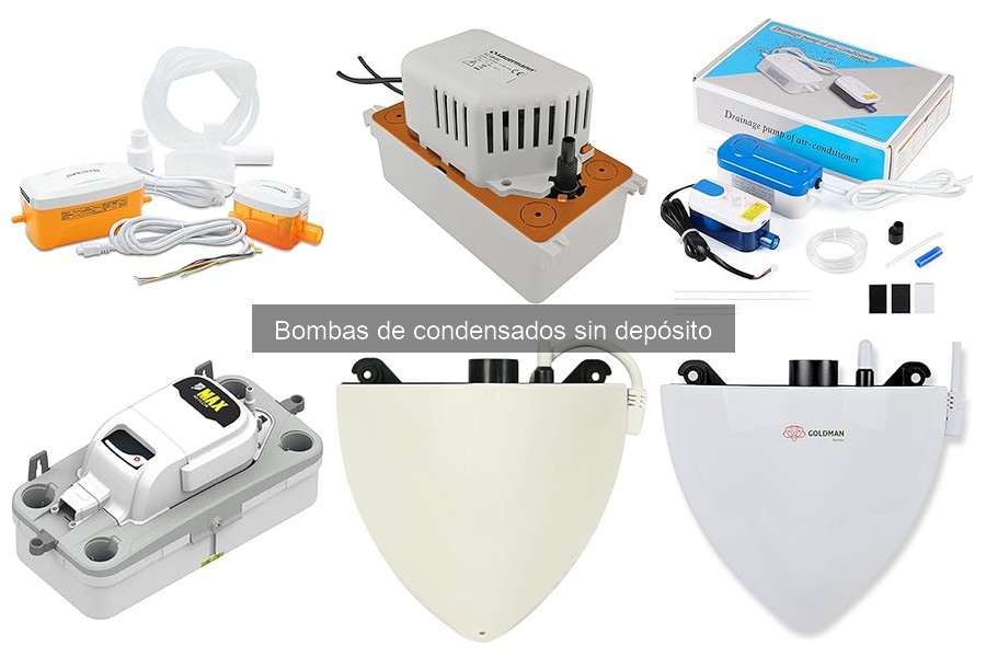 Opiniones sobre bombas de condensados sin depósito