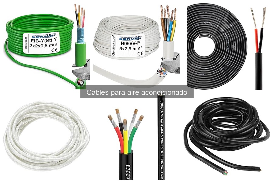 Opiniones sobre cables de aire acondicionado: Comparativa y Reseñas