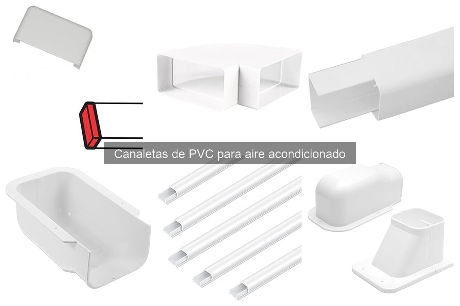 Opiniones sobre canaletas de PVC para aire acondicionado