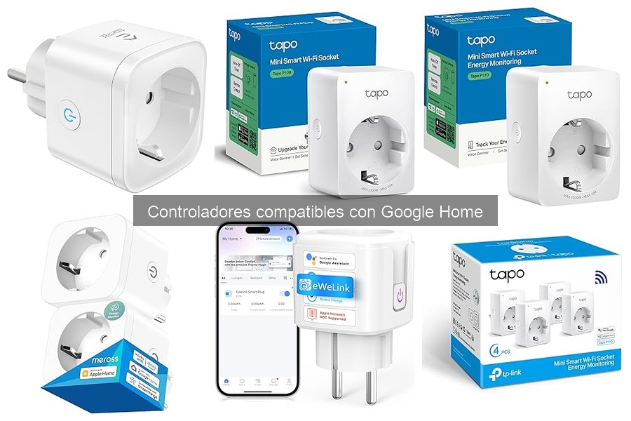 Opiniones sobre controladores compatibles con Google Home