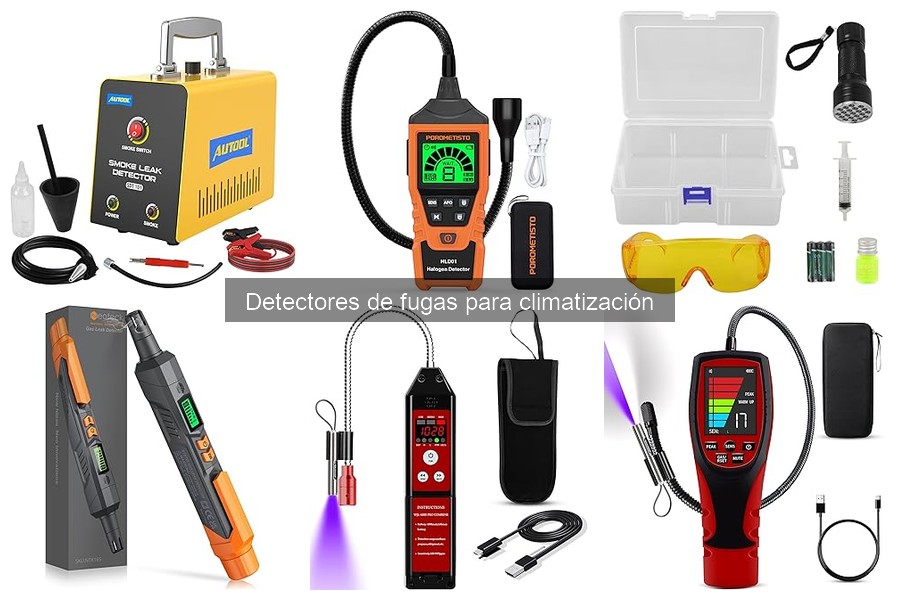 Opiniones sobre detectores de fugas para climatización