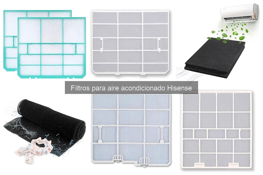 ** Opiniones sobre filtros de aire acondicionado Hisense