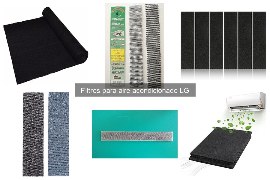 Opiniones sobre filtros para aire acondicionado LG