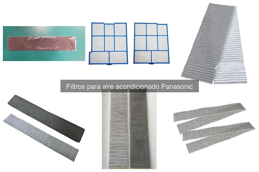 Opiniones sobre filtros para aire acondicionado Panasonic