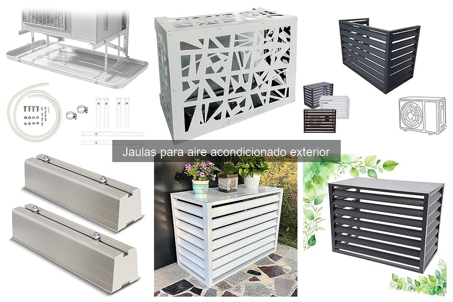 Opiniones sobre jaulas para aire acondicionado exterior