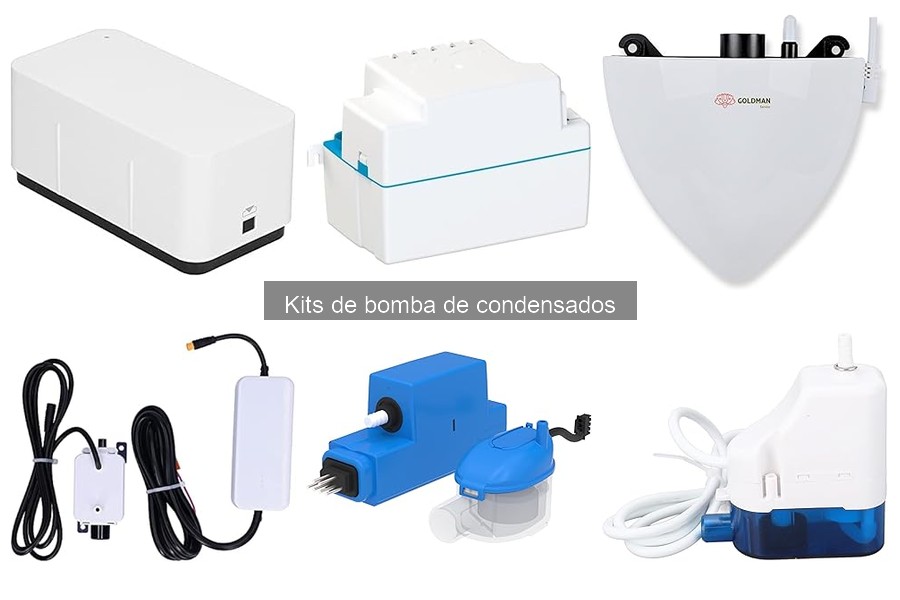 Opiniones sobre Kits de Bomba de Condensados para Aire Acondicionado
