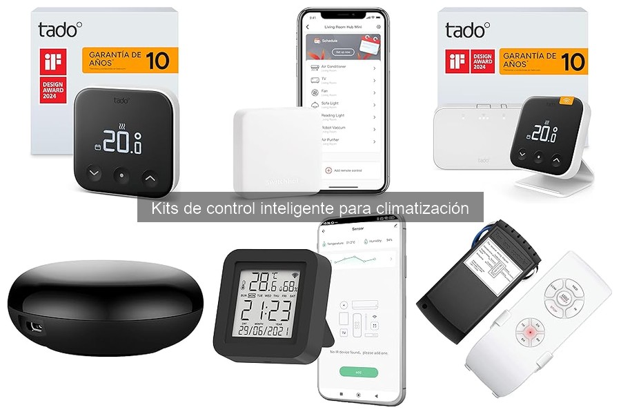 Opiniones sobre Kits de Control Inteligente para Climatización
