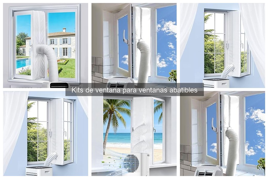 Opiniones sobre kits de ventana para aire acondicionado