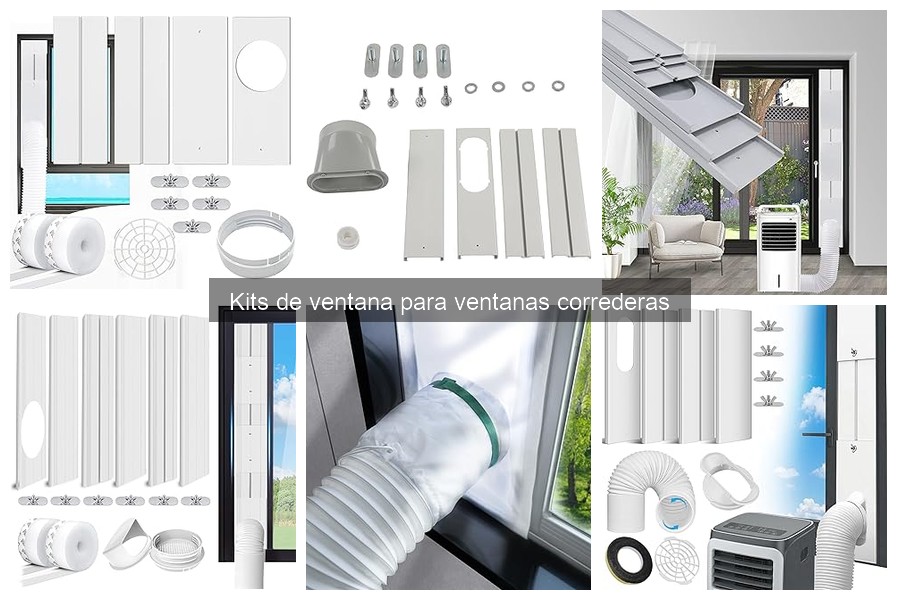 Opiniones sobre kits de ventana para correderas de aire acondicionado