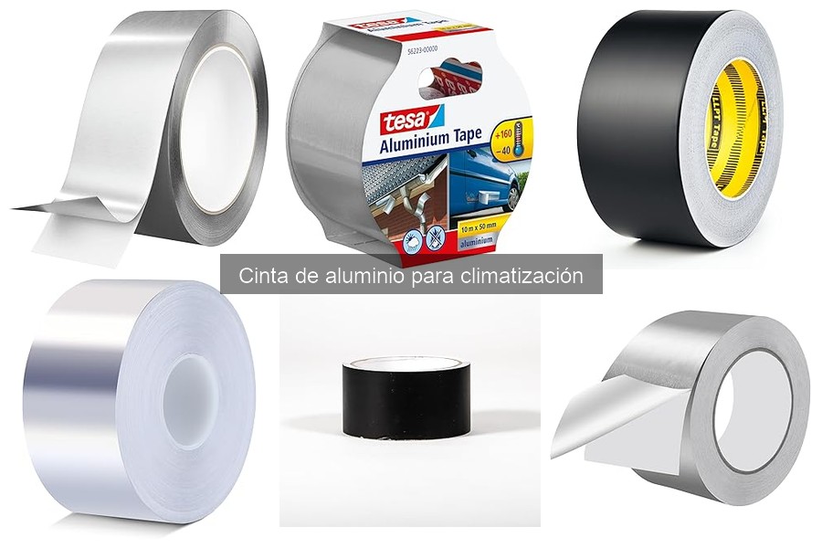Opiniones sobre la cinta de aluminio para climatización