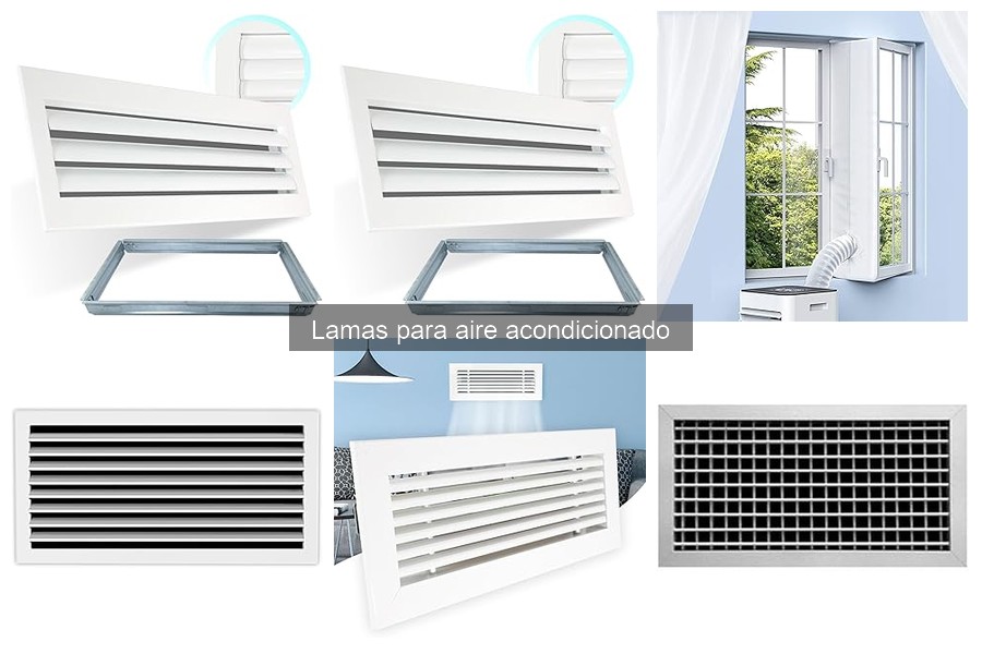 Opiniones sobre las lamas para aire acondicionado Marca X