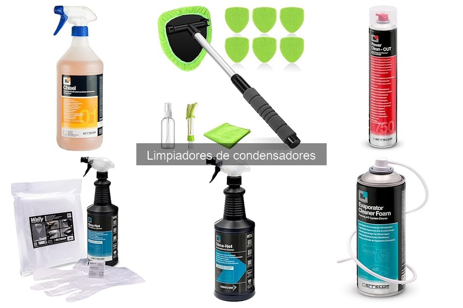 Opiniones sobre limpiadores de condensadores de aire acondicionado