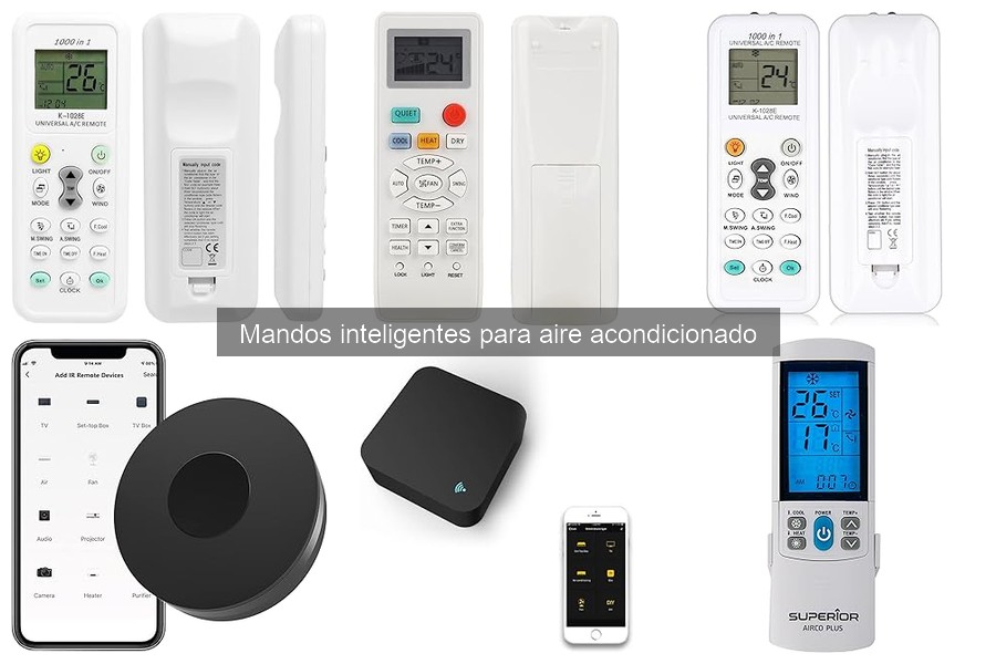 Opiniones sobre mandos inteligentes para aire acondicionado