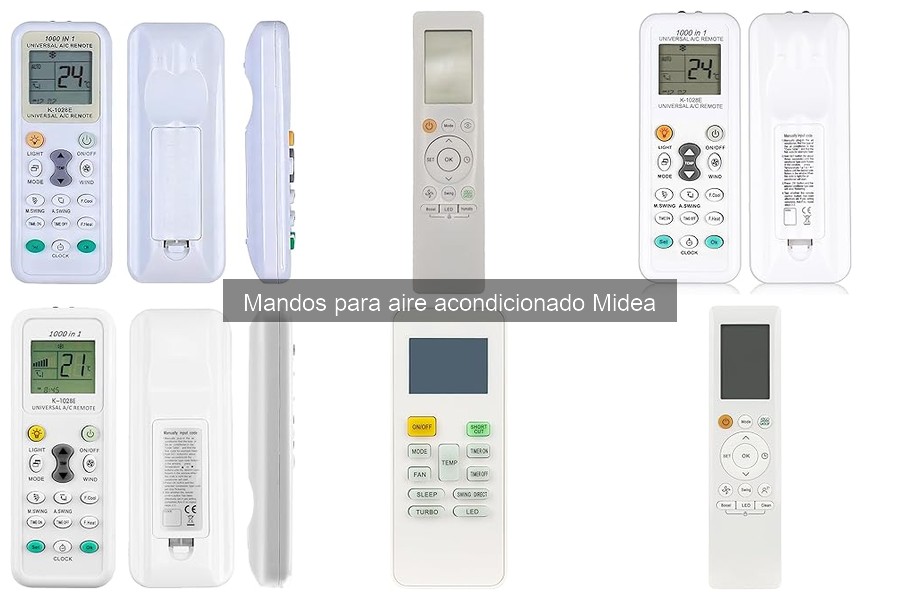 Opiniones sobre mandos Midea: ¿Cuál elegir?