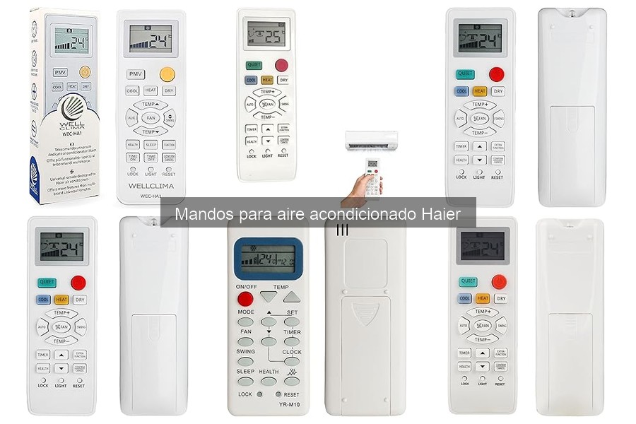 Opiniones sobre Mandos para Aire Acondicionado Haier