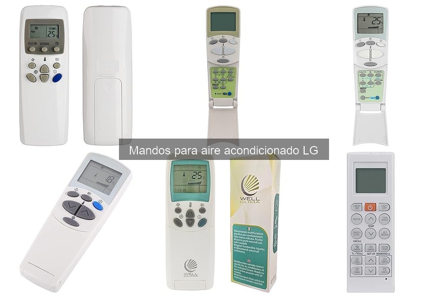 Opiniones sobre Mandos para Aire Acondicionado LG