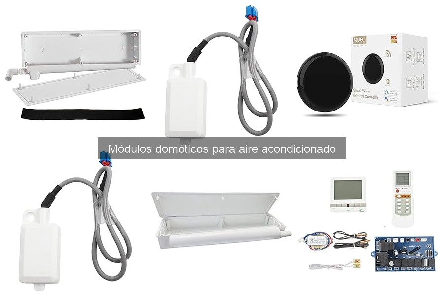 Opiniones sobre Módulos Domóticos para Aire Acondicionado