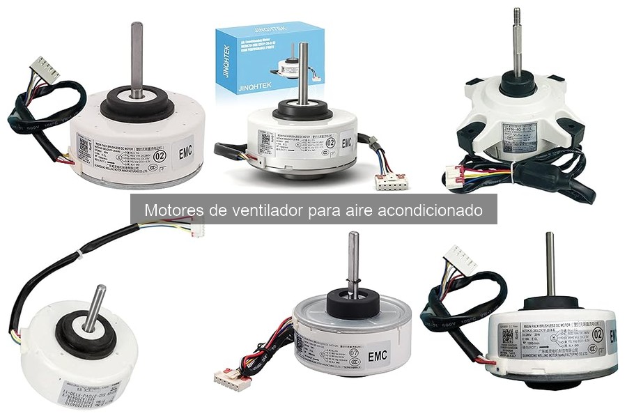 Opiniones sobre Motores de Ventilador para Aire Acondicionado
