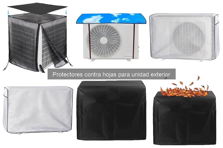 Opiniones sobre Protectores Contra Hojas para Aire Acondicionado