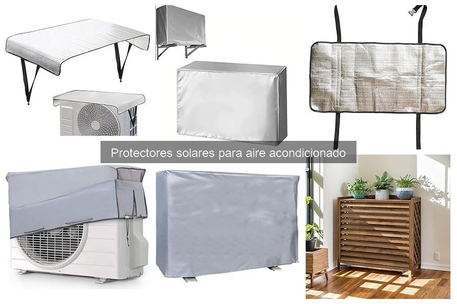 Opiniones sobre Protectores Solares para Aire Acondicionado